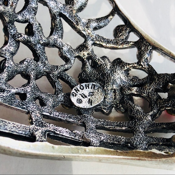 YUHONG Multi color gemstone snap bracelet - Picture 5 of 5